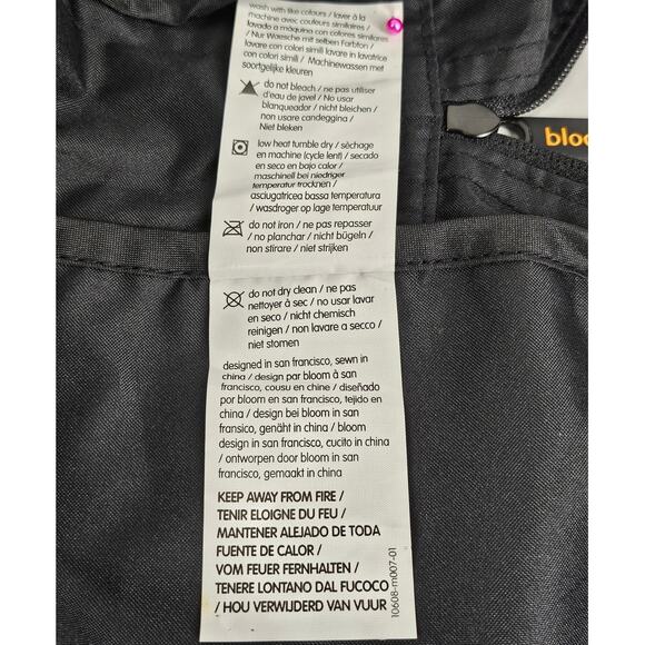 BLOOM COCO GO CARRYBAG – MULTIPURPOSE DUFFLE BAG, PACKS INTO ITSELF AS A POUCH - Picture 11 of 14